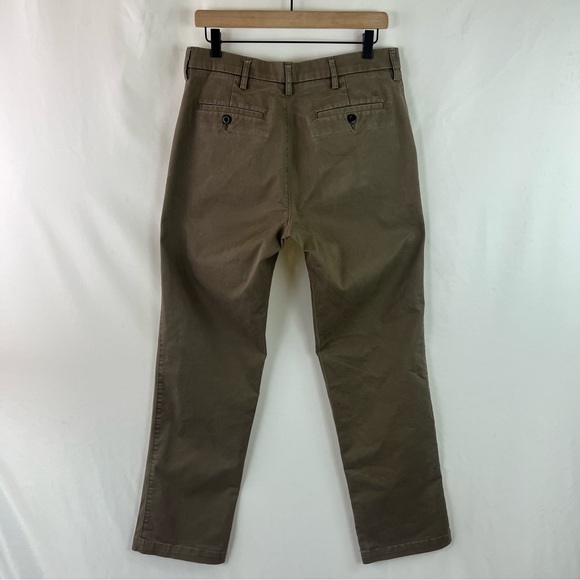Haggar Strait Leg Flat Front Chino Pants 32x32 - Picture 6 of 16